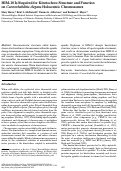 Cover page: Him-10 Is Required for Kinetochore Structure and Function on Caenorhabditis elegans Holocentric Chromosomes