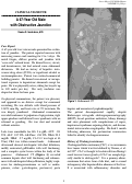 Cover page: A 67-Year Old Malewith Obstructive Jaundice