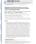 Cover page: Determination of juvenile hormone titers by means of LC-MS/MS/MS and a juvenile hormone-responsive Gal4/UAS system in Aedes aegypti mosquitoes