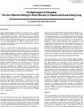 Cover page: The Nephrologist as Rainmaker: The Art of Watchful Waiting for Renal Recovery in Patients with Acute Kidney Injury