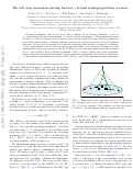 Cover page: The soft drop momentum sharing fraction z g beyond leading-logarithmic accuracy