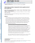 Cover page: Prb1 Protease Activity Is Required for Its Recognition by the F-Box Protein Saf1.