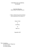 Cover page: Extending Belonging: Martin Wong’s Sociality in Practice