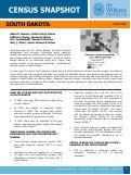 Cover page: Census Snapshot: South Dakota