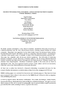 Cover page: Destructive Behavior, Judgment, and Economic Decision-Making Under Thermal Stress