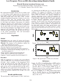 Cover page: Low Frequency Waves on EEG Recordings during Stimuli of Smells