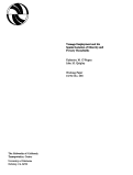 Cover page: Teenage Employment and the Spatial Isolation of Minority and Poverty Households