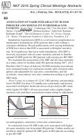 Cover page: Association of Nadir Intradialytic Blood Pressure and Mortality in Hemodialysis Patients