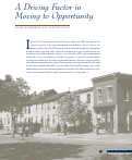 Cover page: A Driving Factor in Moving to Opportunity