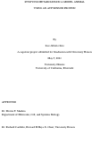 Cover page of Studying Metabolism in a Model Organism Using an ATP Sensor Protein