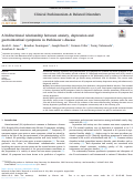 Cover page: A bidirectional relationship between anxiety, depression and gastrointestinal symptoms in Parkinson’s disease