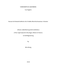 Cover page: Removal of Animal Antibiotics for Potable Water Reclamation: A Review