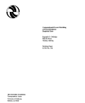 Cover page: Computational-Process Modelling of Travel Decisions: Empirical Tests