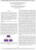 Cover page: Semantic priming supports infants’ ability to represent and name unseen objects