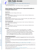 Cover page: Retip: Retention Time Prediction for Compound Annotation in Untargeted Metabolomics