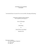 Cover page: Environmental Stress in Avocado (Persea americana Mill.): Flowering and Physiology