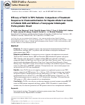 Cover page: Efficacy of TACE in TIPS patients: comparison of treatment response to chemoembolization for hepatocellular carcinoma in patients with and without a transjugular intrahepatic portosystemic shunt.