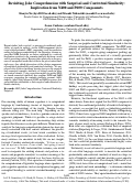 Cover page: Revisiting Joke Comprehension with Surprisal and Contextual Similarity: Implication from N400 and P600 Components