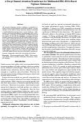 Cover page: A Deep Channel Attention Transformer for Multimodal EEG-EOG-Based Vigilance Estimation