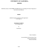 Cover page: Reliability Analysis of Steel SMRF And SCBF Structures Considering the Vertical Component of Near-Fault Ground Motions