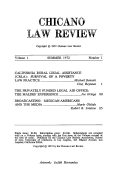 Cover page: [Table of Contents]