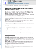 Cover page: A nephrotoxicity-free, iron-based contrast agent for magnetic resonance imaging of tumors