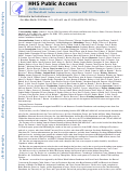 Cover page: Disentangling sex differences in PTSD risk factors.