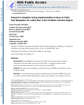 Cover page: Proyecto Compadre: Using Implementation Science to Tailor Peer Navigation for Latino Men in the US–Mexico Border Region