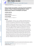 Cover page: Potency-Enhancing Synthetics in the Drug Overdose Epidemic: Xylazine (“Tranq”), Fentanyl, Methamphetamine, and the Displacement of Heroin in Philadelphia and Tijuana