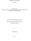 Cover page: Destination Gorée: A Dialogic Analysis of the Dialectic of Un-Belonging and Belonging As Rehearsed and Performed Through Diasporic Tourism