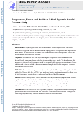 Cover page: Forgiveness, Stress, and Health: a 5-Week Dynamic Parallel Process Study