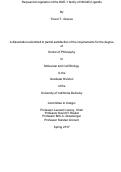 Cover page: Herpesviral regulation of the RAE-1 family of NKG2D ligands