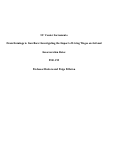 Cover page: From Earnings to Iron Bars: Investigating the Impact of Living Wages on Jail andIncarceration Rates