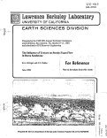 Cover page: The Influence of Texture on Steady Foam Flow in Berea Sandstone