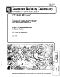 Cover page: Light U(1) Gauge Boson Coupled to Baryon Number