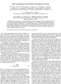 Cover page: Drift compression of an intense neutralized ion beam