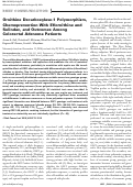 Cover page: Ornithine decarboxylase-1 polymorphism, chemoprevention with eflornithine and sulindac, and outcomes among colorectal adenoma patients