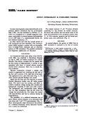 Cover page: Isotopic cisternography in Sturge-Weber syndrome.