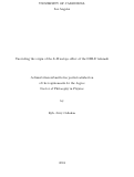 Cover page: Unraveling the origin of the L-H isotope effect at the DIII-D tokamak