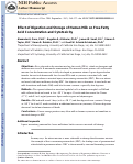 Cover page: Effect of Digestion and Storage of Human Milk on Free Fatty Acid Concentration and Cytotoxicity