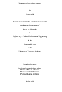 Cover page: Liquefaction Ejecta-Induced Damage