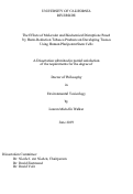 Cover page: The Effects of Molecular and Biochemical Disruptions Posed by Harm-Reduction Tobacco Products on Developing Tissues Using Human Pluripotent Stem Cells