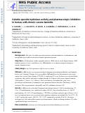 Cover page: Soluble epoxide hydrolase activity and pharmacologic inhibition in horses with chronic severe laminitis