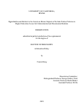 Cover page: Opportunities and Barriers to the American Dream: Impacts of In-State Tuition Policies on Higher Education Access for Undocumented and Documented Students