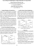 Cover page: Eye-tracking and Simulating the Temporal Dynamics of Categorization