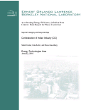 Cover page: Accelerating Energy Efficiency in Indian Data Centers: Final Report for Phase I Activities: