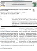 Cover page: Uncertainties in leaching assessment in micro-irrigated fields using water balance approach