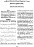 Cover page: Dynamic Integration of Pragmatic Expectations and Real-World Event Knowledge in Syntactic Ambiguity Resolution