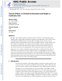 Cover page: Teacher Effects on Student Achievement and Height: A Cautionary Tale