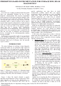 Cover page: Fiberoptics-Based Instrumentation for Storage Ring Beam Diagnostics